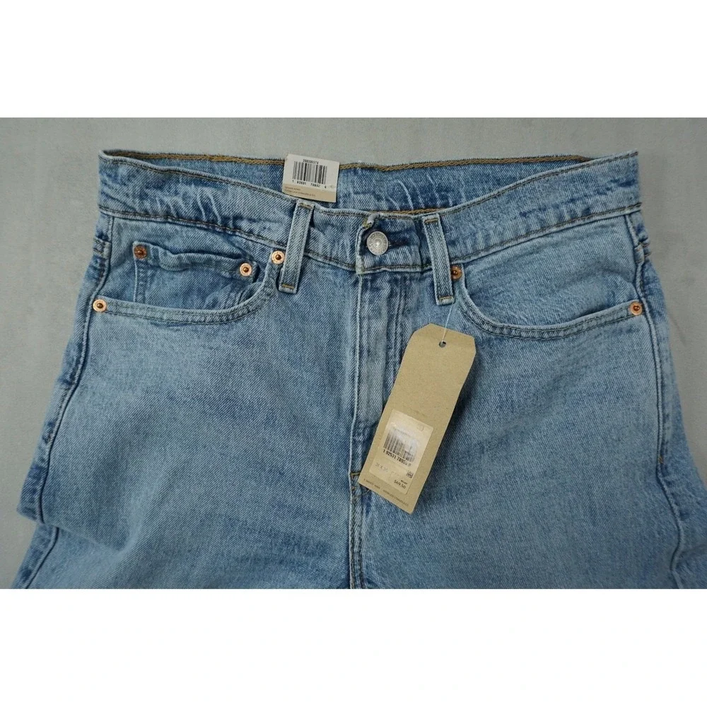 Levis 512 Jeans Mens 31x30 Slim‎ Taper Light Wash Stretch Denim NWT $69.50